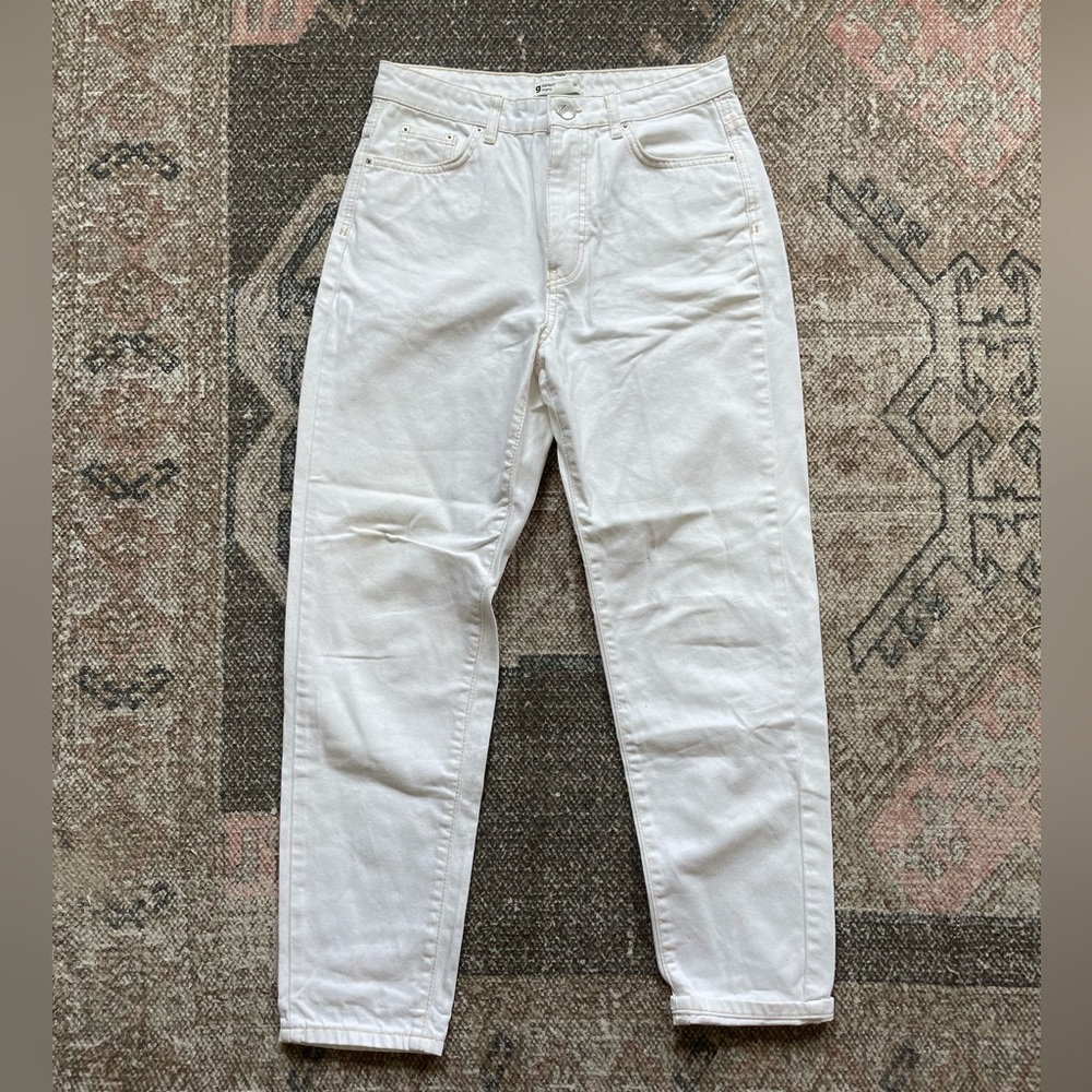 Gina Tricot White “Perfect Jean”